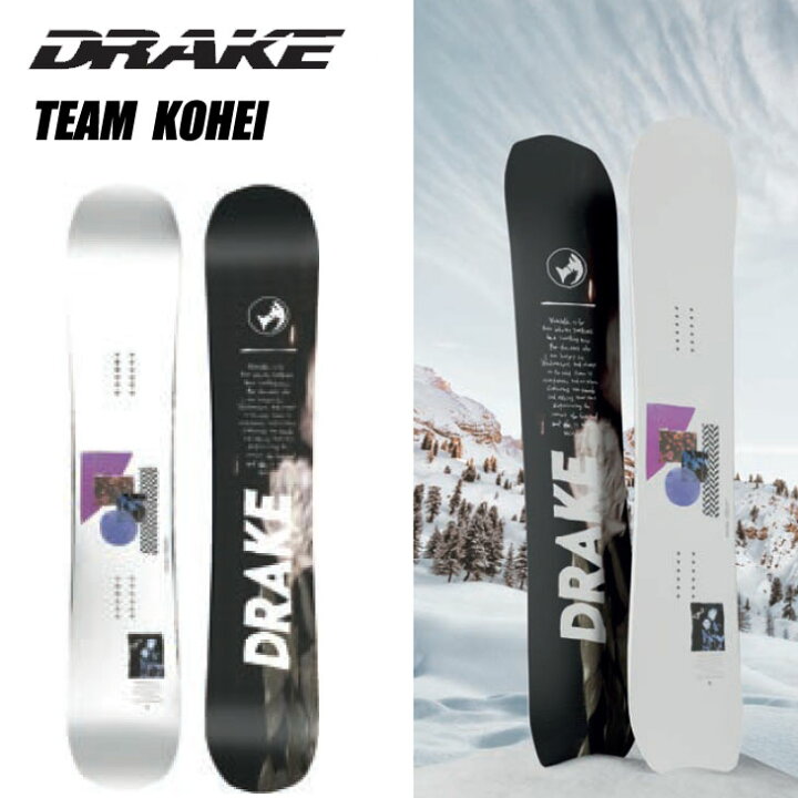 楽天市場】23-24 DRAKE ドレイク TEAM KOHEI チームコウヘウ NOMADIC  