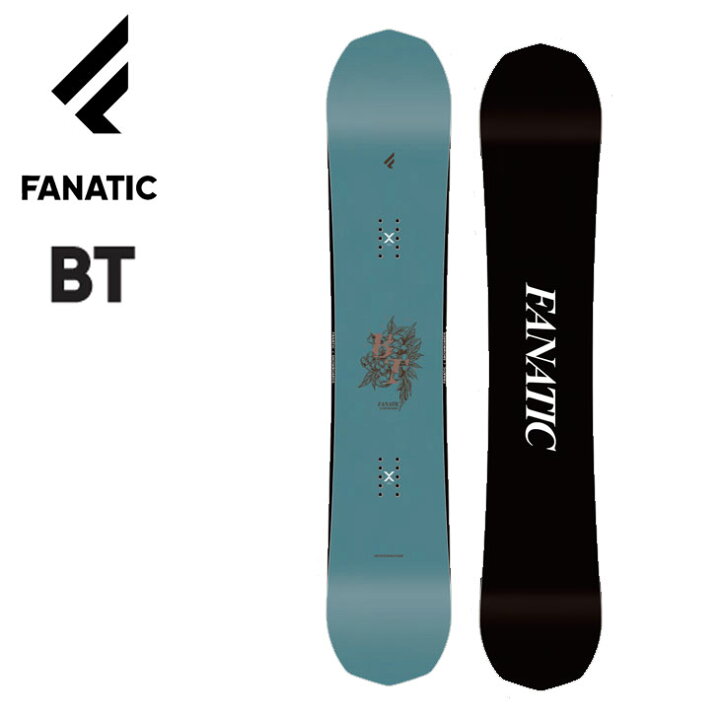 楽天市場】23-24 FANATIC ファナティック スノーボード 板 BT  