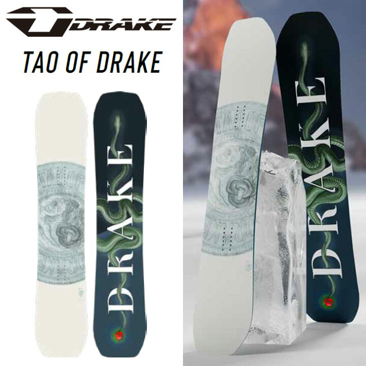 楽天市場】24-25 DRAKE ドレイク スノーボード 板 メンズTAO OF DRAKE 