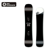 26-27 GRAY SNOWBOARDS グレイ スノーボード 板 ソニカルマッハ ライト【SONICALMACH LT】 予約販売品 12…