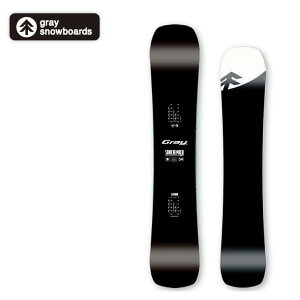 26-27 GRAY SNOWBOARDS �O���C �X�m�[�{�[�h �� �\�j�J���}�b�n ���C�g�ySONICALMACH LT�z �\��̔��i 12�����ח\�� ship1