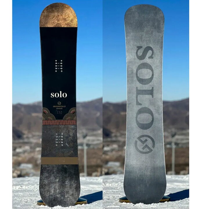 楽天市場】23-24 GT snowboards ジーティー スノーボード 【 SOLO  