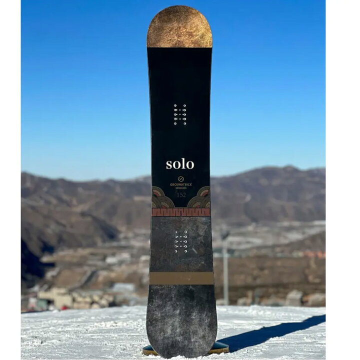 楽天市場】23-24 GT-SNOWBOARDS ジーティースノーボード SOLO ソロ  