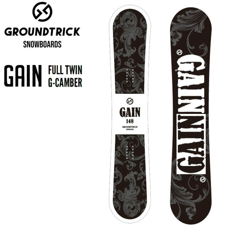楽天市場】24-25 GT snowboards ジーティー スノーボード GAIN ゲイン  