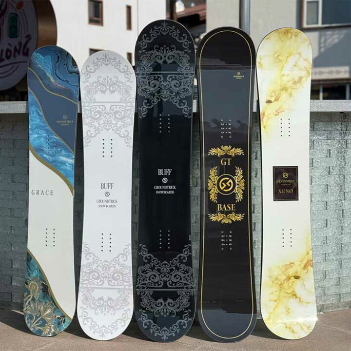 GTsnowboard BUFF 150 スノーボード（楽天市場】25-26 GT snowboards 