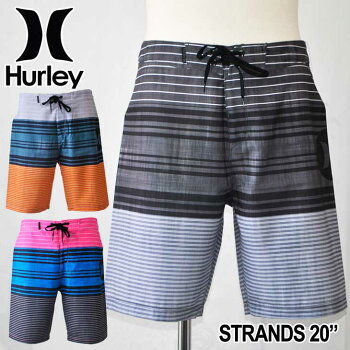 Hurleyハーレーサーフパンツ海パン水着STRANDS20インチ(AH0332)メンズ2018春夏