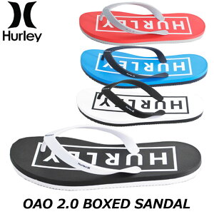 HURLEY �n�[���[ �����Y �r�[�`�T���_�� OAO 2.0 BOXED SANDAL (CJ1630)�y�ԕi���OUTLET�z
