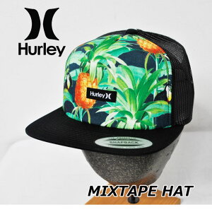 HURLEY �n�[���[ �����Y �L���b�v MIXTAPE HAT (AR7092)�y�ԕi���OUTLET�z