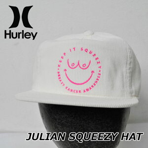 HURLEY �n�[���[ �����Y �L���b�v JULIAN SQUEEZY HAT(AR7095)�y�ԕi���OUTLET�z