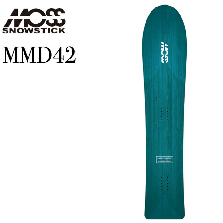 楽天市場】23-24 MOSS SNOWSTICK モス スノースティック スノーボード 