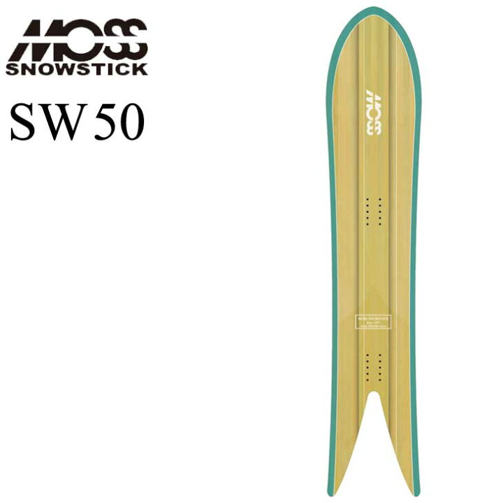 楽天市場】23-24 MOSS SNOWSTICK モス スノースティック スノーボード 