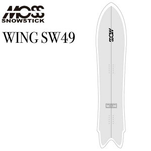 23-24 MOSS SNOWSTICK X Xm[XeBbN Xm[{[h WING SW 49 ship1yԕiOUTLETz