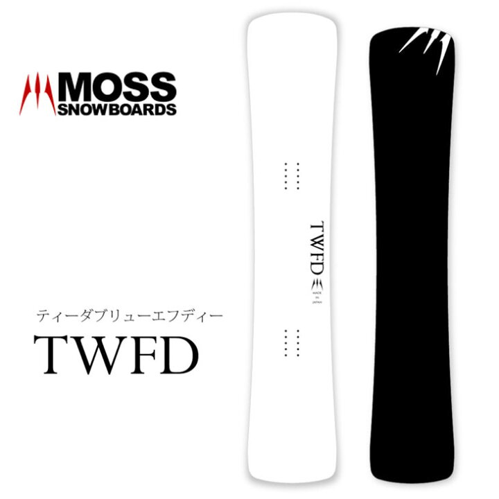 楽天市場】24-25 MOSS SNOWBOARDS モス スノーボード TWFD ティー  