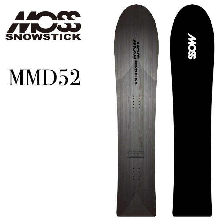 楽天市場】24-25 MOSS SNOWSTICK モス スノースティック MMD52 ship1 