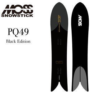 24-25 MOSS SNOWSTICK ���X �X�m�[�X�e�B�b�N PQ49 BLACK ship1�y�ԕi���OUTLET�z
