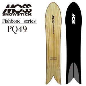 24-25 MOSS SNOWSTICK ���X �X�m�[�X�e�B�b�N PQ49 FISH BONE ship1�y�ԕi���OUTLET�z