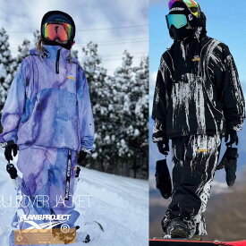 25-26 mountainrockstar MTN ROCK STAR SNOW WEAR PLANBPROJECT 【PULLOVER JACKET】ship1予約販売品 11月入荷予定