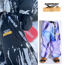 25-26 mountainrockstar MTN ROCK STAR SNOW WEAR PLANBPROJECT 【SIDEWAVE PANTS 】ship1予約販売品 11月入荷予定