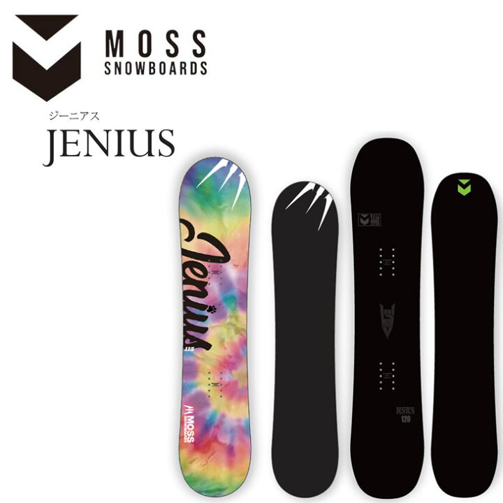 楽天市場】25-26 MOSS SNOWBOARD モス スノーボード 板 キッズ 