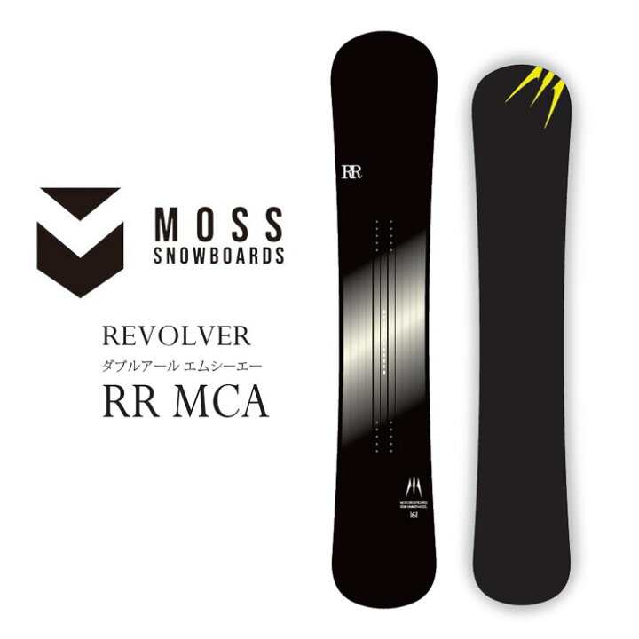 楽天市場】25-26 MOSS SNOWBOARD モス スノーボード 板 【REVOLVER RR 