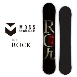 25-26 MOSS SNOWBOARD ���X �X�m�[�{�[�h �� �yROCK ���b�N�z ship1