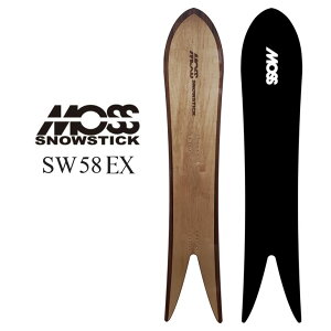 25-26 MOSS SNOWSTICK ���X �X�m�[�X�e�B�b�N �X�m�[�{�[�h �� �ySW58 EX�z ship1