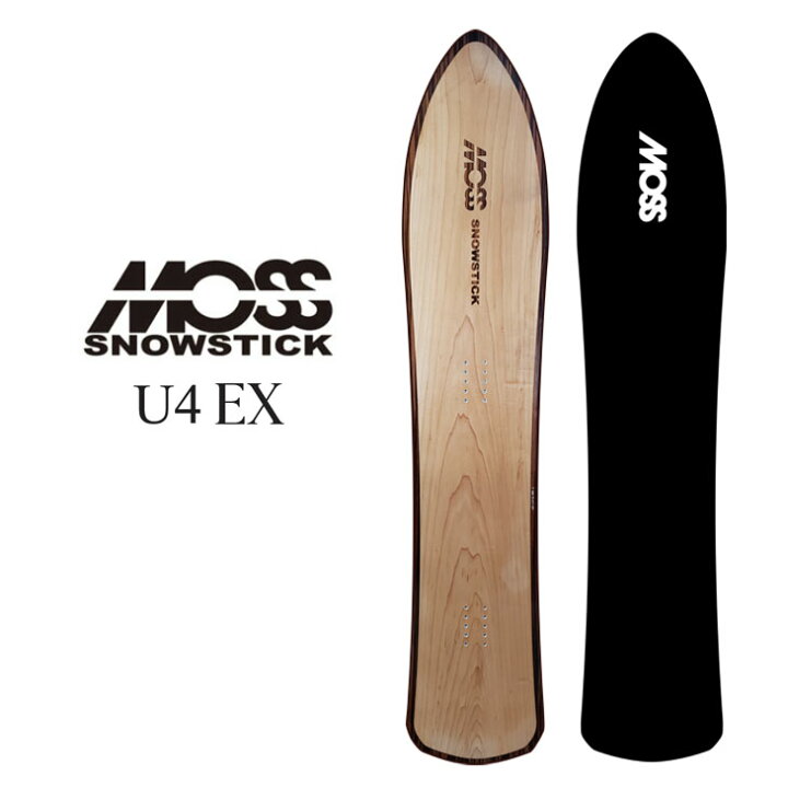 楽天市場】25-26 MOSS SNOWSTICK モス スノースティック スノーボード 
