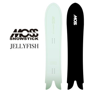25-26 MOSS SNOWSTICK ���X �X�m�[�X�e�B�b�N �X�m�[�{�[�h �� �yJELLYFISH�z �w�����T�t��!! ship1