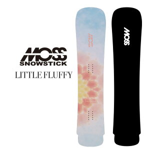 25-26 MOSS SNOWSTICK ���X �X�m�[�X�e�B�b�N �X�m�[�{�[�h �� �yLITTLE FLUFFY�z ship1