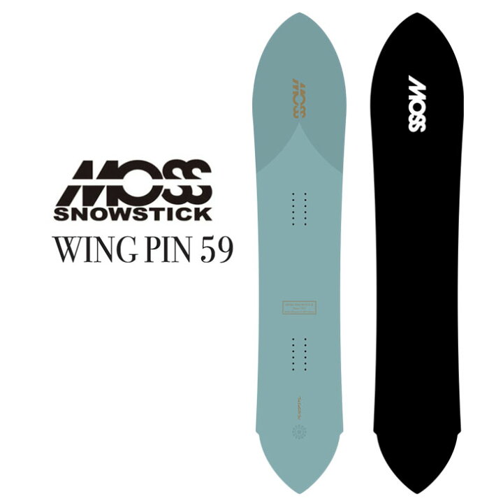 楽天市場】25-26 MOSS SNOWSTICK モス スノースティック スノーボード 