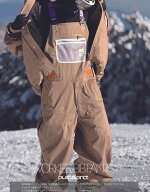 26-27 mountainrockstar MTN ROCK STAR SNOW WEAR PLAN B PROJECT【WORKER BIB PANTS】予約販売品 11月入…