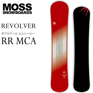 26-27 MOSS SNOWBOARD ���X �X�m�[�{�[�h �� REVOLVER RR MCA ���{���o�[ �_�u���A�[�� �\��̔��i 11�����ח\�� ship1