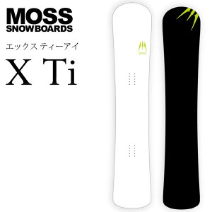 26-27 MOSS SNOWBOARD ���X �X�m�[�{�[�h �� X Ti �G�b�N�X �e�B�[�A�C �J�[�r���O �\��̔��i 11�����ח\�� ship1