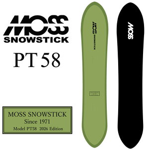 26-27 MOSS SNOWSTICK ���X �X�m�[�X�e�B�b�N PT58 �p�E�_�[ �X�m�[�{�[�h �� �\��̔��i 11�����ח\�� ship1