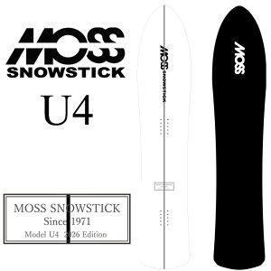 26-27 MOSS SNOWSTICK ���X �X�m�[�X�e�B�b�N U4 �p�E�_�[ �X�m�[�{�[�h �� �\��̔��i 11�����ח\�� ship1