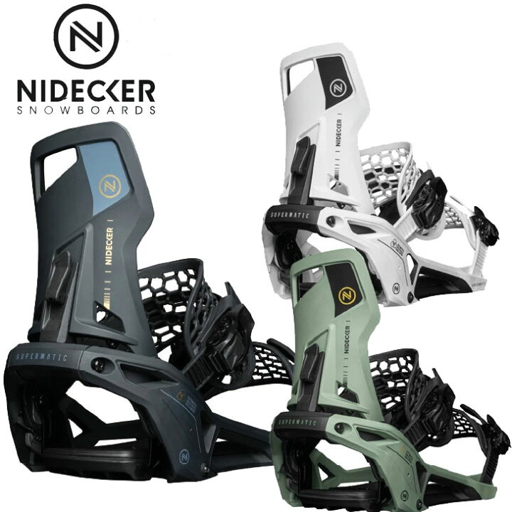 楽天市場】23-24 NIDECKER ナイデッカー ビンディング DROPINシステム  