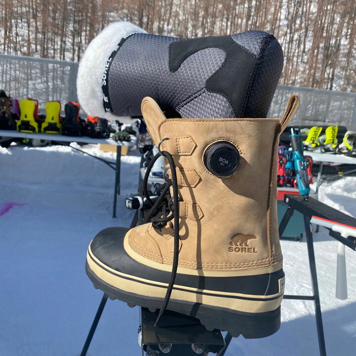 楽天市場】26-27 NIDECKER x SOREL ナイデッカー ソレル ブーツ ボア 