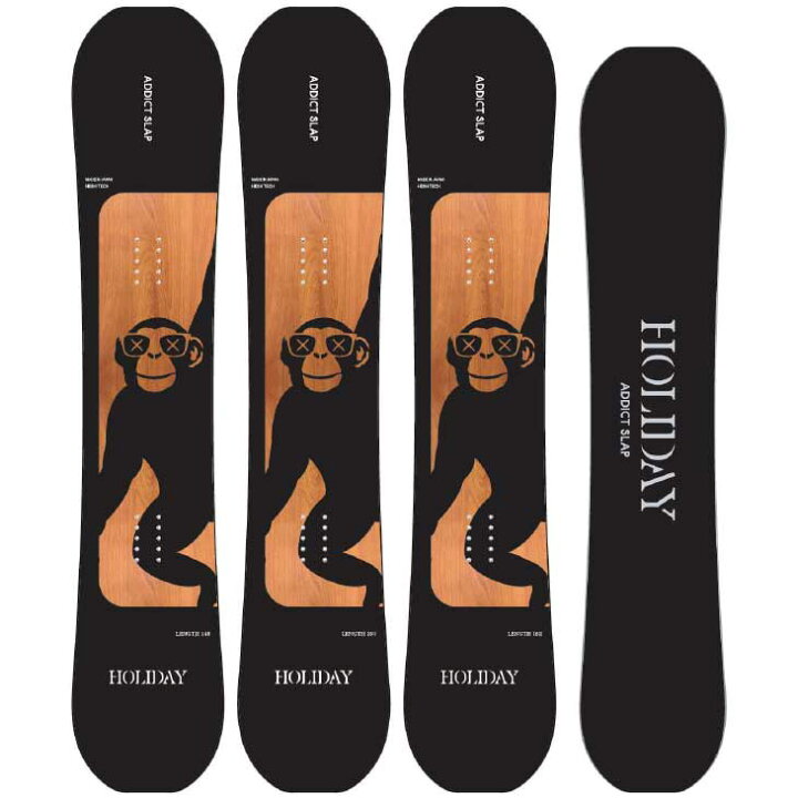 楽天市場】22-23 ホリデイ HOLIDAY スノーボード 【 ADDICT SLAP  