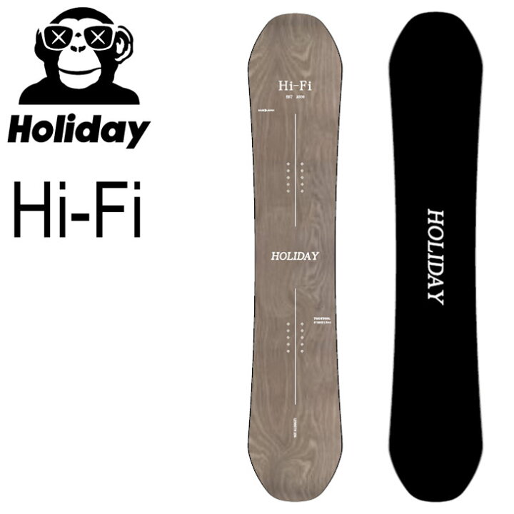 楽天市場】24-25 HOLIDAY ホリデー ホリデイ スノーボード HI-FI 