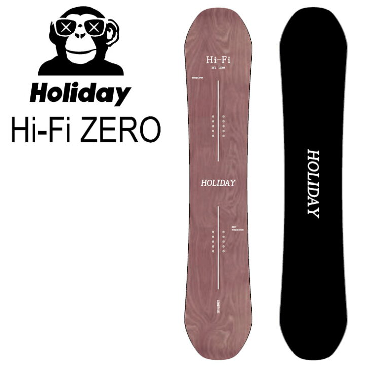 楽天市場】24-25 HOLIDAY ホリデー ホリデイ スノーボード HI-FI ZERO  