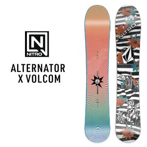 24-25 NITRO iCg Xm[{[h  YALTERNATOR x VOLCOM {R ship1yԕiOUTLETz