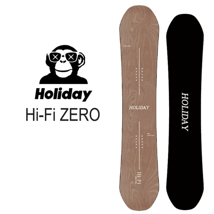 楽天市場】25-26 HOLIDAY ホリデイ ホリデー スノーボード 板 【Hi-Fi 