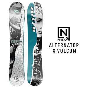 25-26 NITRO iCg Xm[{[h  yALTERNATOR X VOLCOMzI^l[^[ {R \̔i 11ח\ ship1