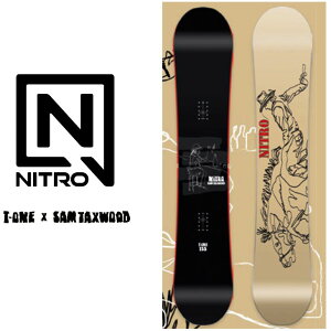 26-27 NITRO �i�C�g�� �X�m�[�{�[�h �� �yT-ONE x SAM TAXWOOD�z�����Y �p�[�N �t���[�X�^�C�� �\��̔��i 11�����ח\�� ship1