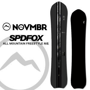 26-27 NOVEMBER �m�x���o�[ �X�m�[�{�[�h �� �I�[���}�E���e���ySPDFOX�z�X�s�[�h�t�H�b�N�X�\��̔��i 11�����ח\�� ship1