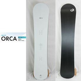 【予約特典付き！】24-25 OGASAKA オガサカ スノーボード ラウンドワイドボード「ORCA」 予約販売品 12月入荷予定 ship1