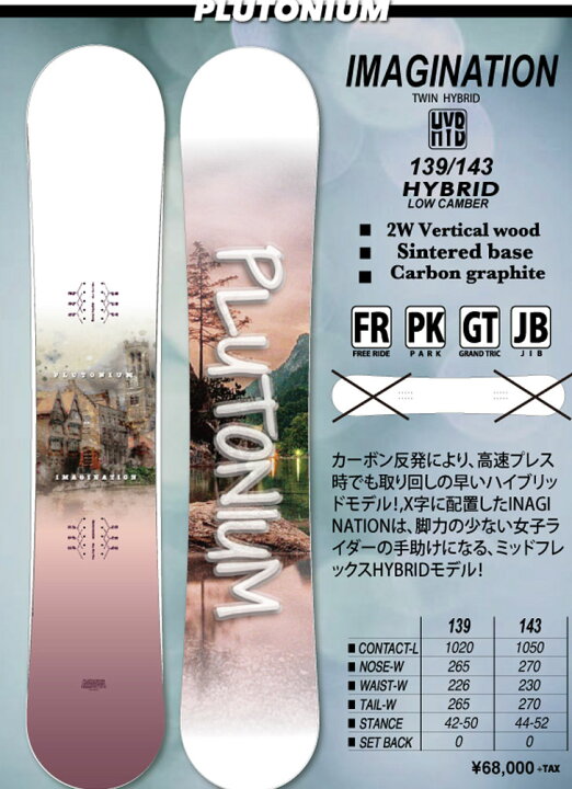楽天市場】23-24 PLUTONIUM プルトニウム スノボー 板 SNOWBOARD 