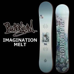 26-27 PLUTONIUM �v���g�j�E�� �X�m�[�{�[�h �� �O���g�� ���f�B�[�X�yIMAGINATION MELT�z�\��̔��i 11�����ח\�� ship1