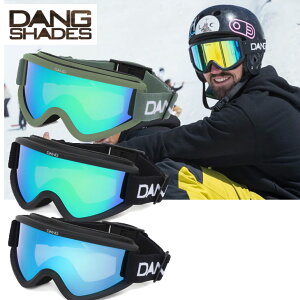 23-24 DANG TOX _VFCfB[Y S[O DANG SNOW GOGGLE New ORIGINAL ship1