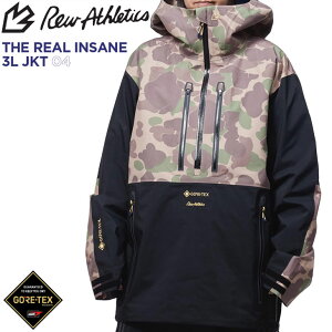 24-25 REW A[C[_u[ EFA[ WPbg THE REAL INSANE 3L JACKET 04 (CAMO) ship1yԕiOUTLETz